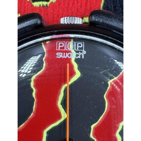 Rare 1988 Pop Swatch PWBB104 Trifoli Animal Quartz Watch - Picture 3 of 9